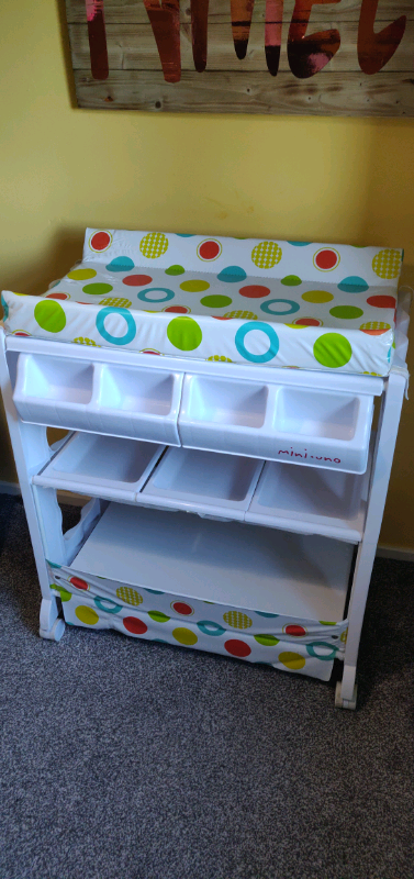 baby changing station for sale